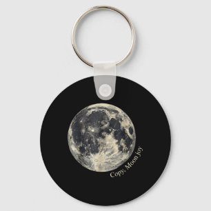 Llavero Cita Lunar Divertida Alegría Lunar Copia Retro Ama