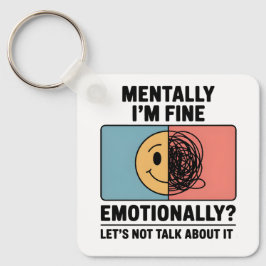 Llavero Cita Relacionable de Salud Mental