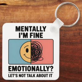 Llavero Cita Relacionable de Salud Mental