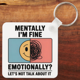 Llavero Cita Relacionable de Salud Mental