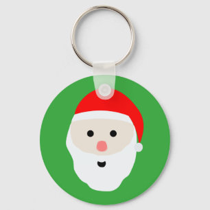 Llavero Cita Santa Claus Keychain