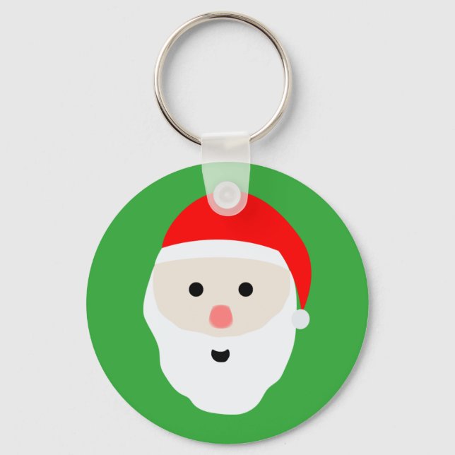 Llavero Cita Santa Claus Keychain (Anverso)