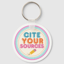 citar la cadena de claves de sus fuentes