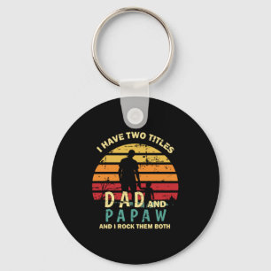 Llavero Citas de abuelo Papá Y Papá Que Los Rock