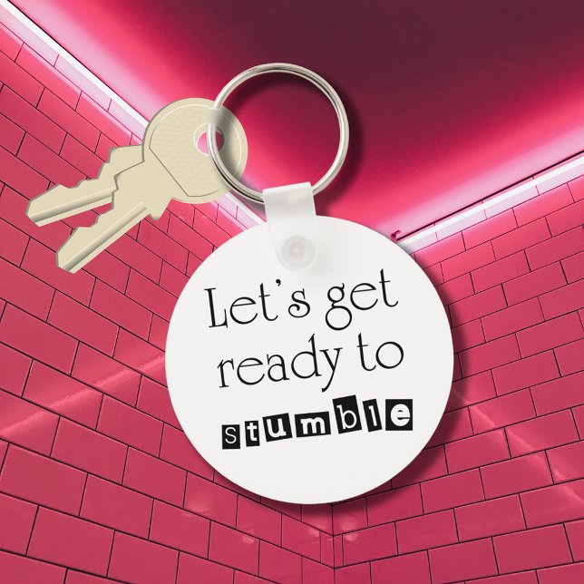 Llavero Citas de cumpleaños divertidas únicas regalos cade (Funny bachelorette party favors or custom gag gift for a birthday party. Sarcastic saying keychain. )