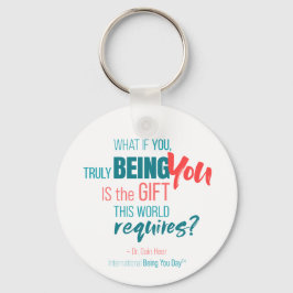 Llavero Citas de International Being You Day