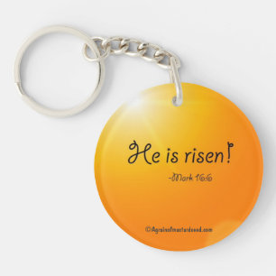 Llavero Citas de la Biblia de Pascua