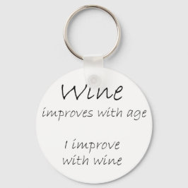 Llavero Citas de vino divertidas humor regalos de cumpleañ