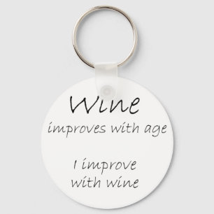 Llavero Citas de vino divertidas humor regalos de cumpleañ