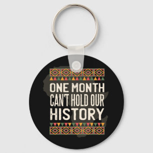Llavero Citas del Mes de la Historia Negra - No pueden con