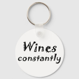 Llavero Citas divertidas de cumpleaños regalos de vino enc