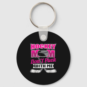 Llavero Citas Divertidas de Hockey Regalo para Mamá No Jue