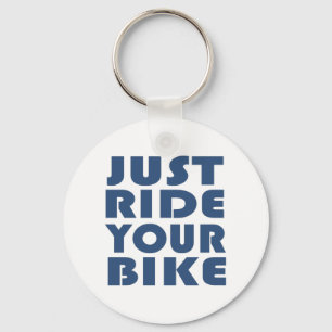 Llavero citas inspiradoras de ciclismo