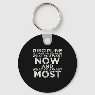 Llavero Citas motivacionales de disciplina regalos Inspira