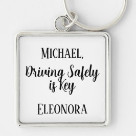 Llavero Citas motivacionales El Personalizado conduce de f