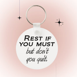 Llavero Citas motivacionales regalos de confianza de caden