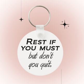 Llavero Citas motivacionales regalos de confianza de caden