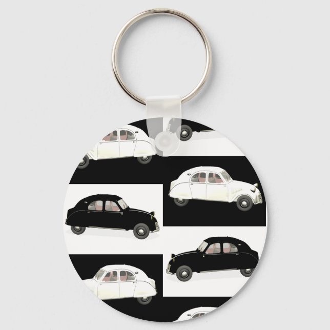 Llavero Citroen 2 CV (Anverso)