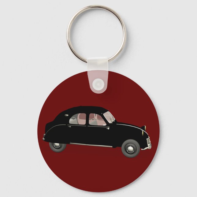 Llavero Citroen 2 CV (Anverso)