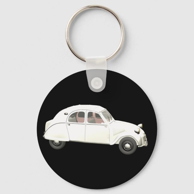 Llavero Citroen 2 CV (Anverso)