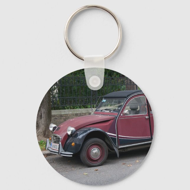 Llavero Citroen 2 CV (Anverso)