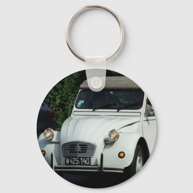 Llavero Citroen 2 CV (Anverso)