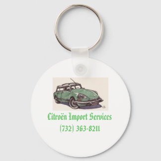 Llavero citroen_ds, Citron Import Services(732) 363-8211