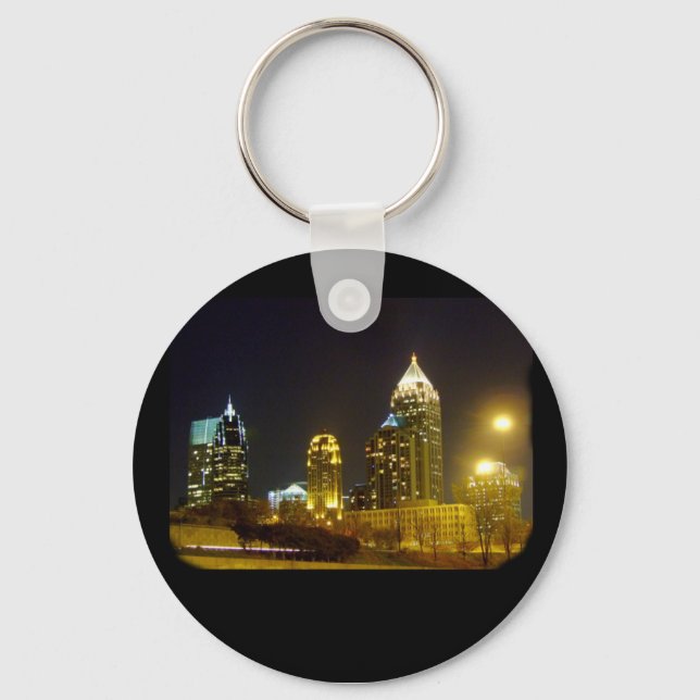 Llavero City Lights key chain (Anverso)
