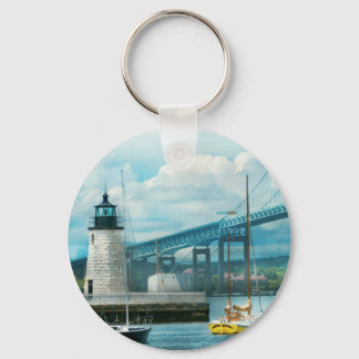 Llavero City - Newport RI - El faro de Newport