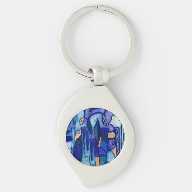 Llavero Cityscape (Anverso)