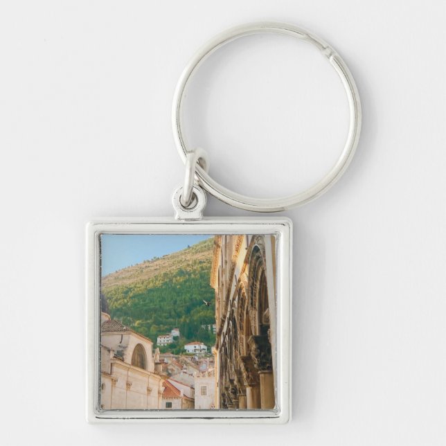 Llavero Ciudad antigua de Dubrovnik (Frente)