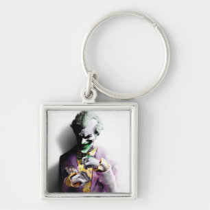 Llavero Ciudad Batman Arkham   Joker