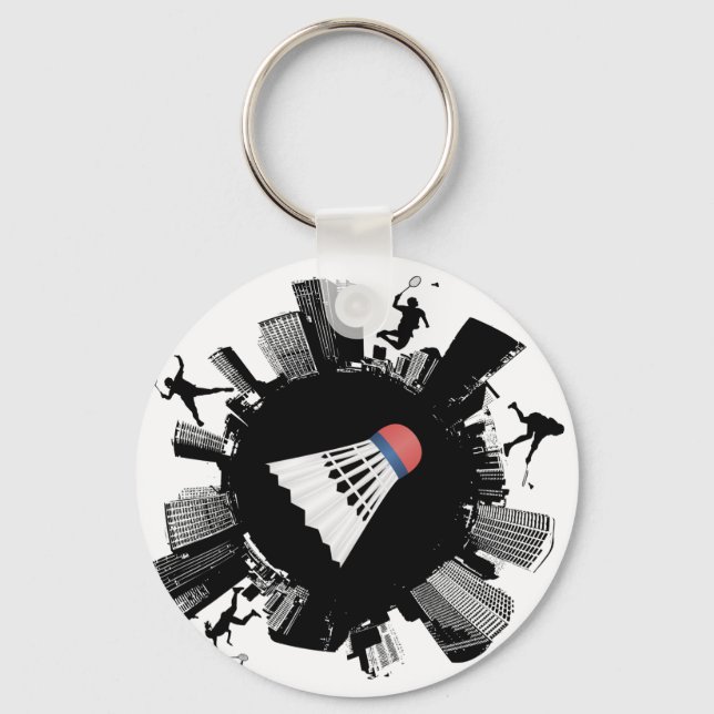 Llavero Ciudad de Badminton (Anverso)