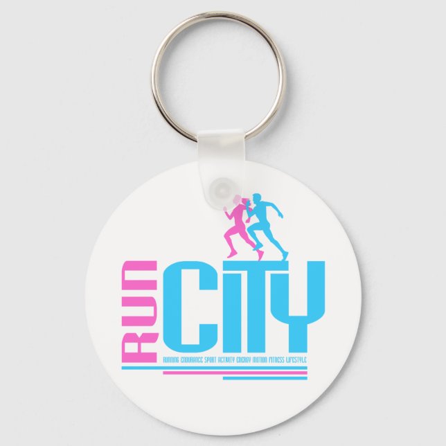 Llavero Ciudad de ejecución (Anverso)