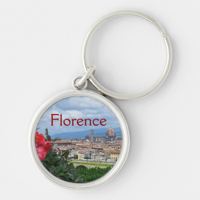 Llavero Ciudad de Florencia, Italia (Frente)