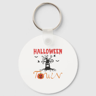 Llavero Ciudad de Halloween