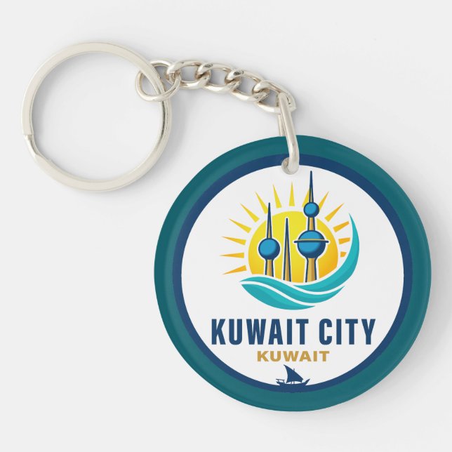 Llavero Ciudad de Kuwait Kuwait Oriente Medio (Frente)