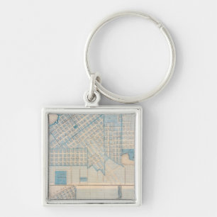 Llavero Ciudad de La Porte Michigan, La Porte Co