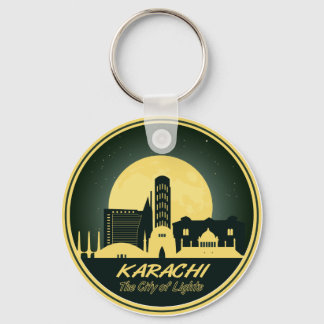 LLAVERO CIUDAD DE LUCES DE KARACHI