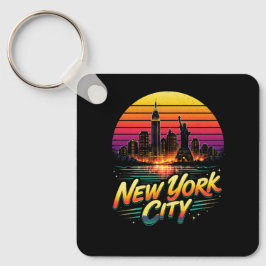 Llavero Ciudad de Nueva York