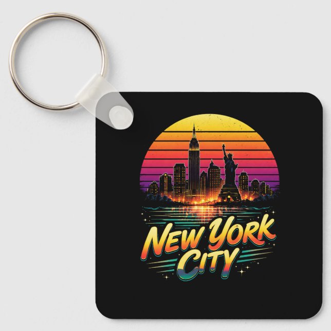 Llavero Ciudad de Nueva York (Anverso)