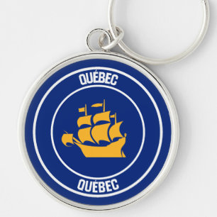 Llavero Ciudad de Quebec