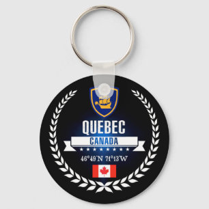 Llavero Ciudad de Quebec