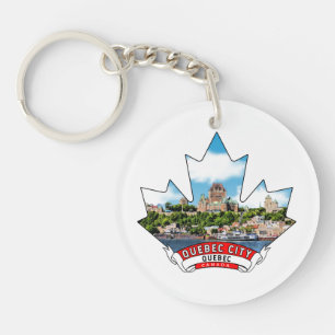 Llavero Ciudad de Quebec, Quebec Canadá