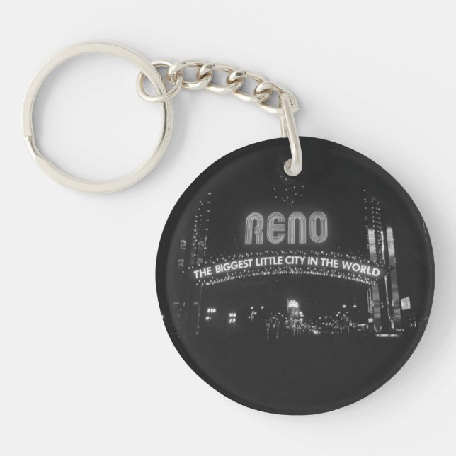 Llavero Ciudad de Reno (Frente)
