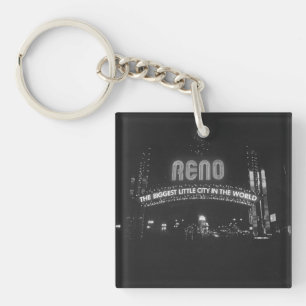 Llavero Ciudad de Reno