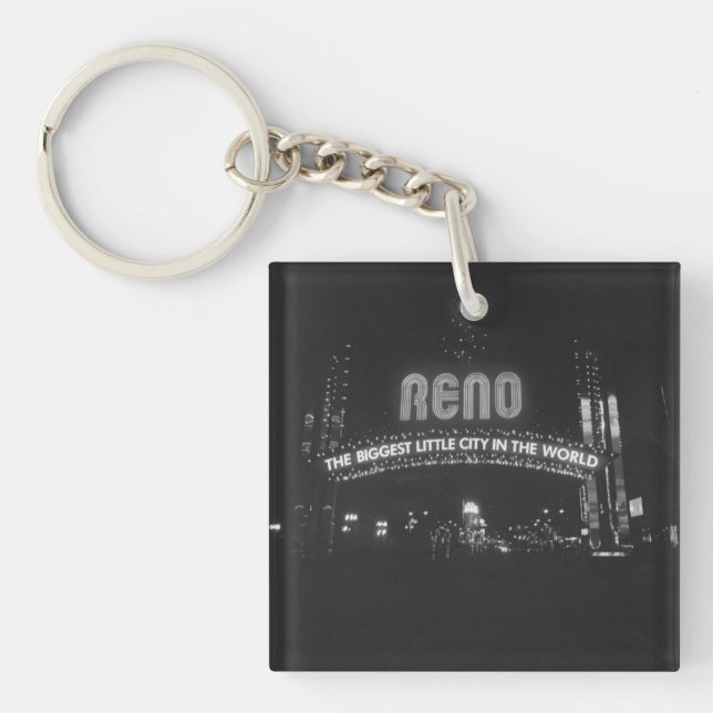 Llavero Ciudad de Reno (Frente)