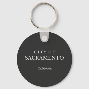 Llavero Ciudad de Sacramento, California