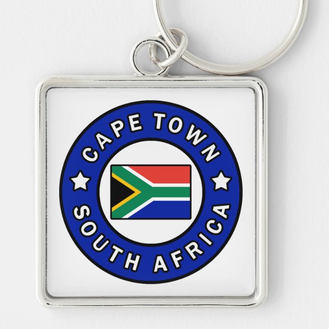 Llavero Ciudad del Cabo Sudáfrica (Frente)