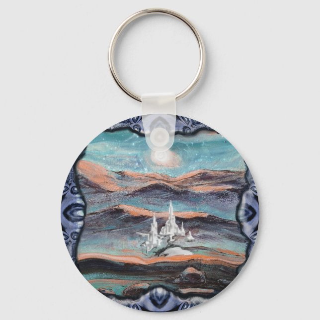 Llavero Ciudad Futura de la Luz (Anverso)